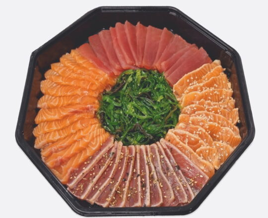 Deluxe Tataki & Sashimi mix