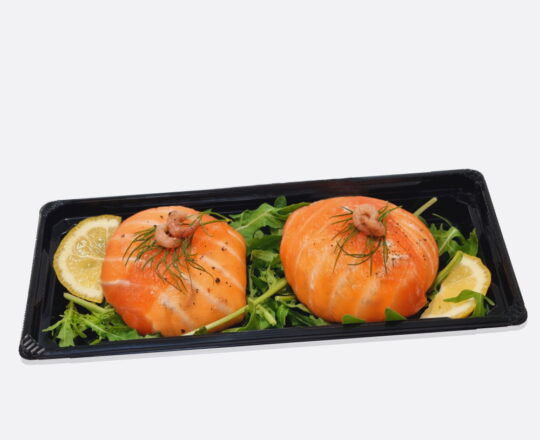 Deluxe zalm bonbon