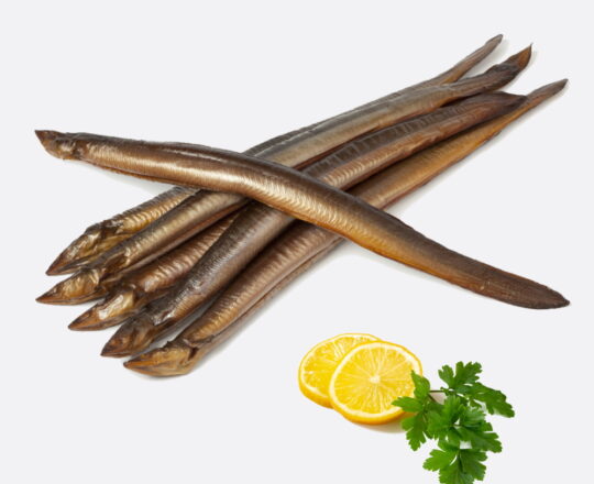 Gerookte Oosterschelde paling - 150-200 gram (1 hele paling)