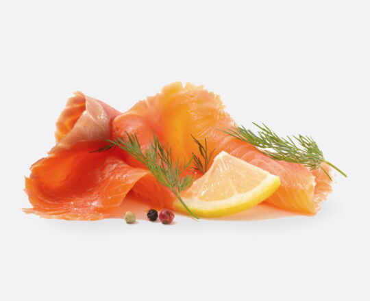 Gerookte zalm filet
