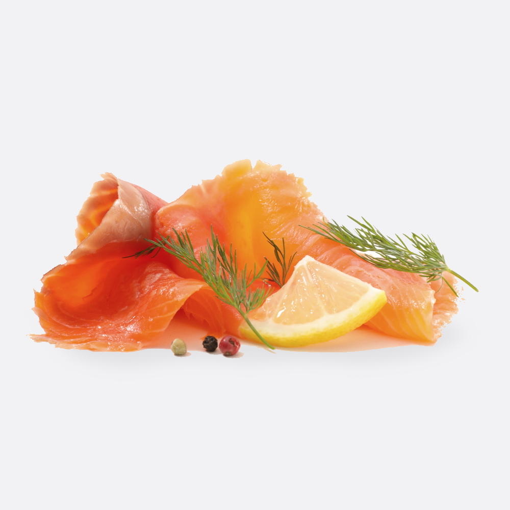 Gerookte zalm filet