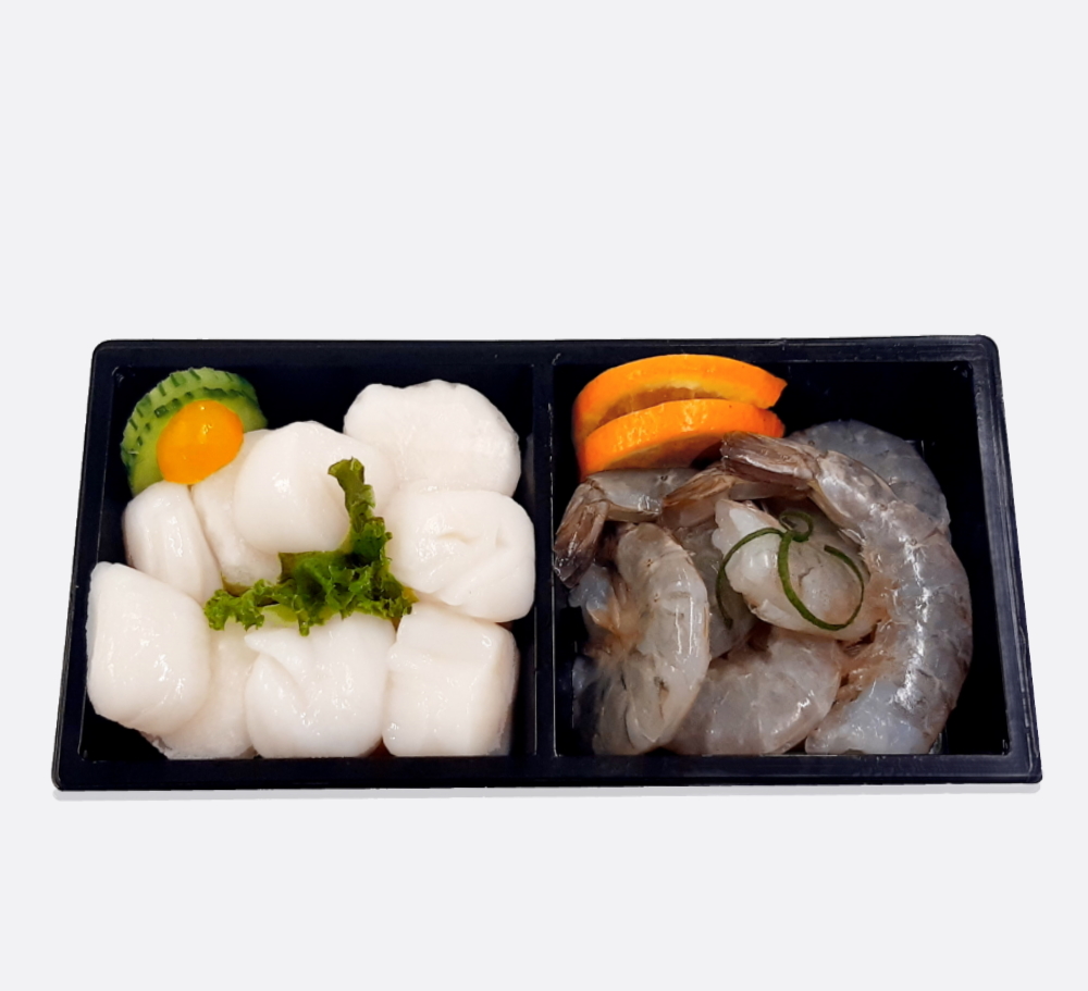 BBQ of Gourmet duo mix (nr.1)