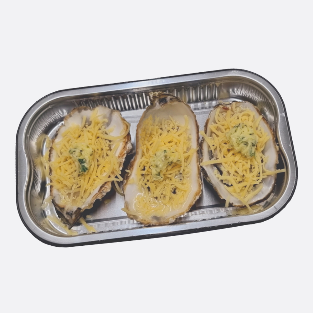 Ovenschotel gegratineerde oesters