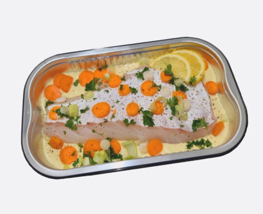 Ovenschotel kabeljauw
