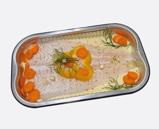 Ovenschotel schol - 1 ovenschotel