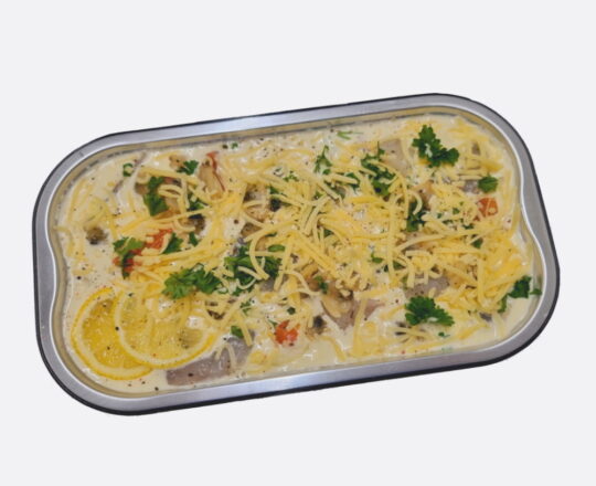 Ovenschotel vispotje