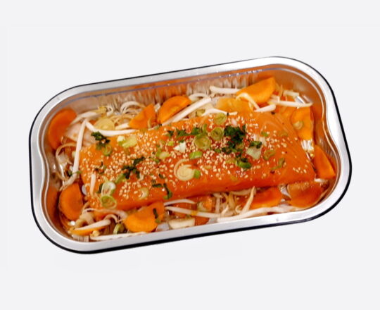 Ovenschotel zalm