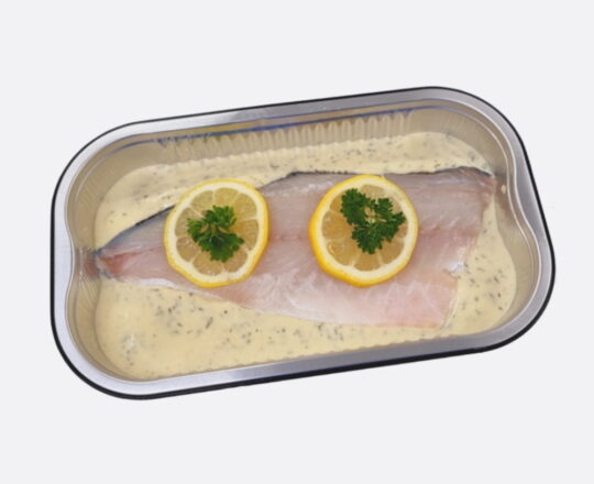 Ovenschotel zeebaars