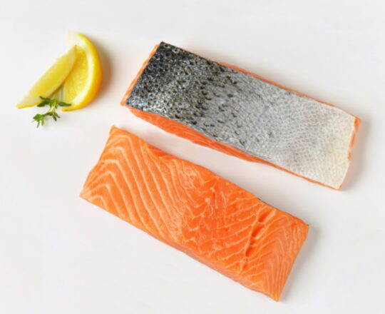 Zalm filet - 1 zalm filet 180-200 gram