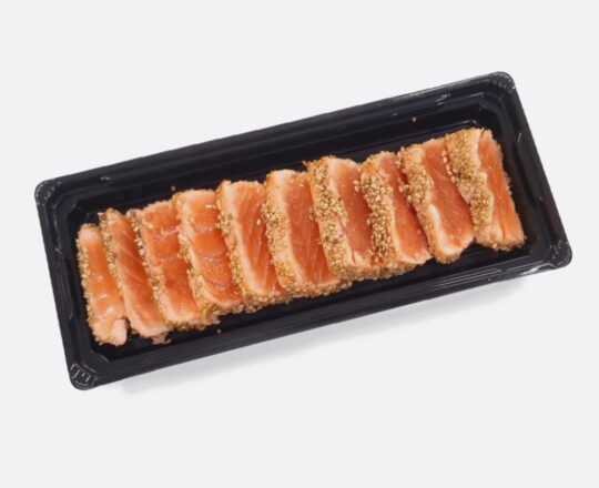 Zalm Tataki - 1 zalm tataki