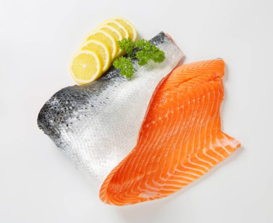 Zalm zijde - zalm zijde 1.5 kg met vel
