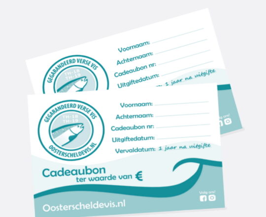 Cadeaubon - 25 euro