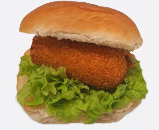 Broodje Garnalen Kroket - 1 broodje garnalen kroket