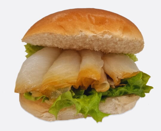 Broodje Heilbot Filet