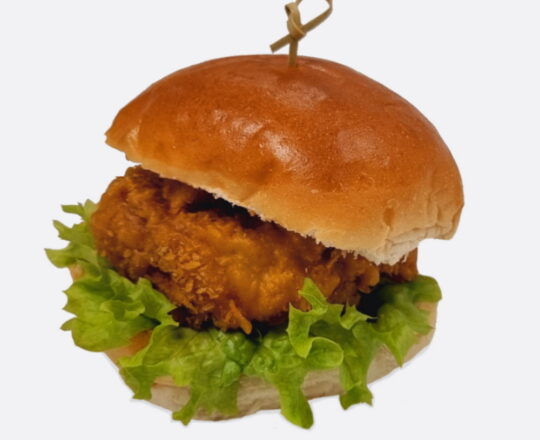 Kabeljauw Burger