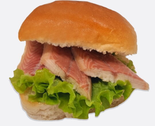 Broodje Paling Filet - 1 broodje met paling filet