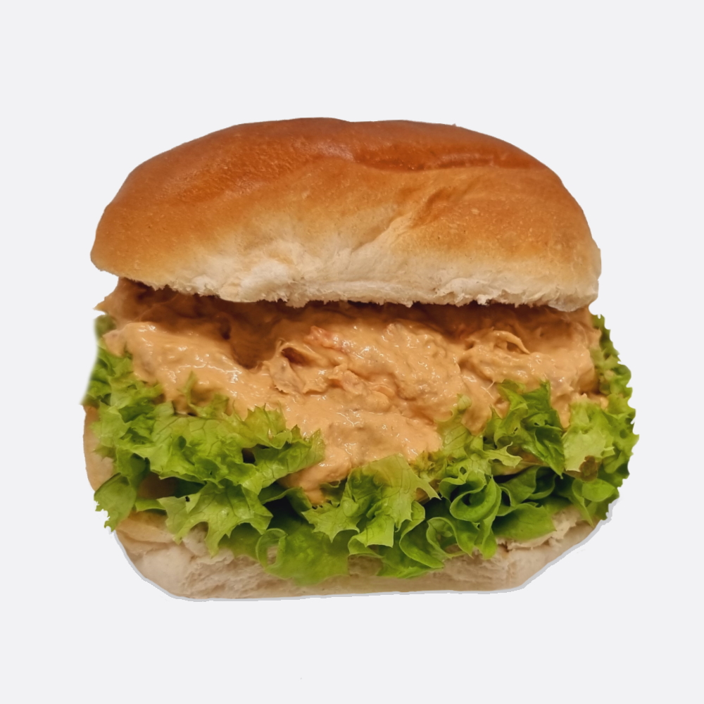 Broodje Vissalade