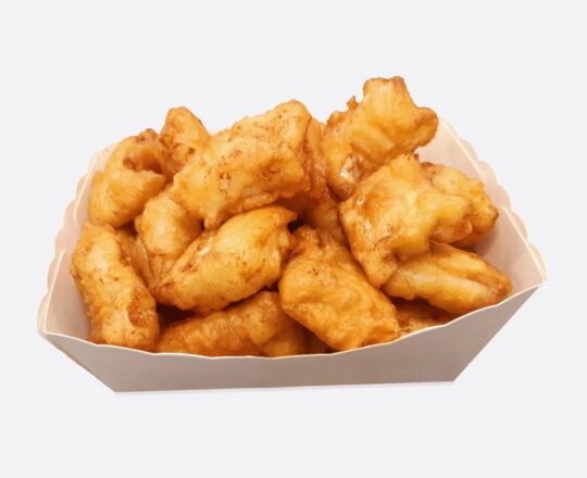 Kibbeling - Middel bak (kabeljauw)
