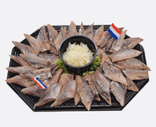Deluxe Haring filet Visschotel
