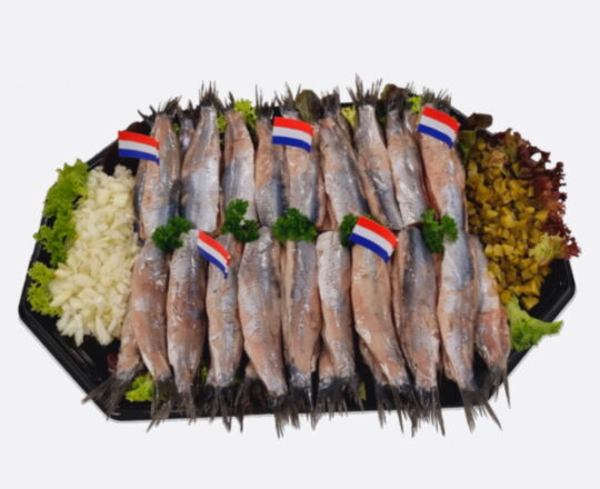 Deluxe Haring Visschotel
