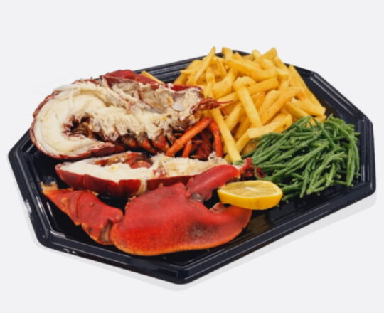 Kreeften Menu