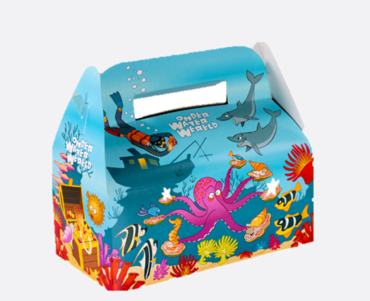 Fish & Chips - Kinder Menu