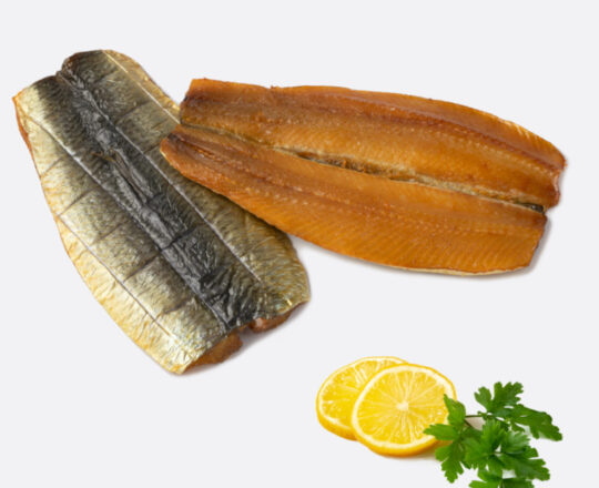 TESTPRODUCT Gerookte haring filet