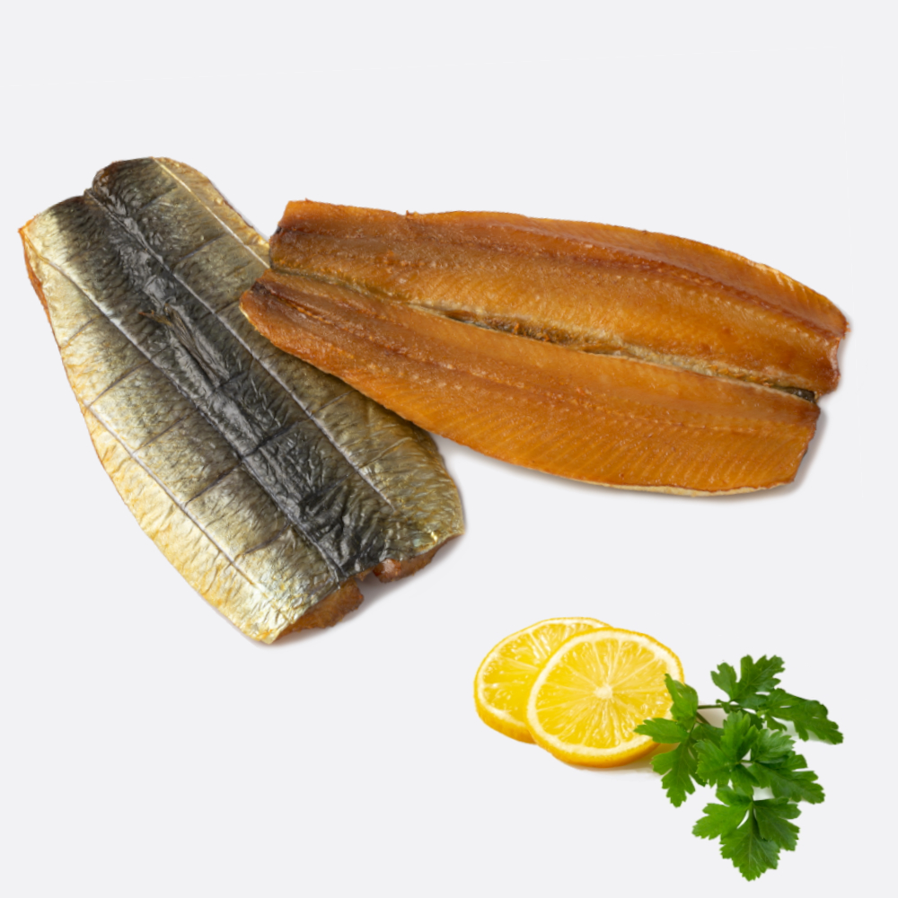 TESTPRODUCT Gerookte haring filet
